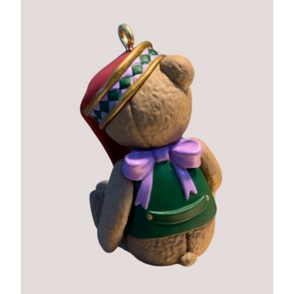 Hallmark Keepsake Ornament Waiting for a Hug Collector's Club 1999 - Picture 6 of 9